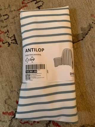 Cojín Trona Bebé Antilop Ikea Rayas
