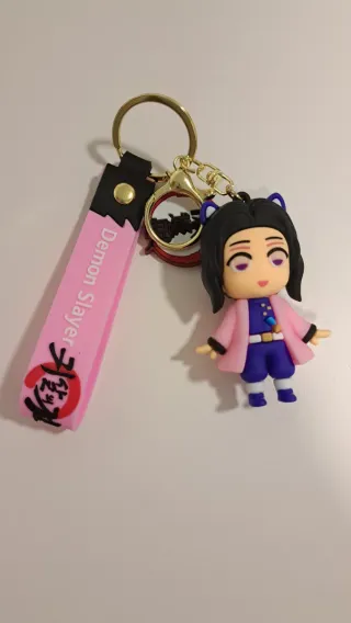 Llavero Demon Slayer Figura Chibi