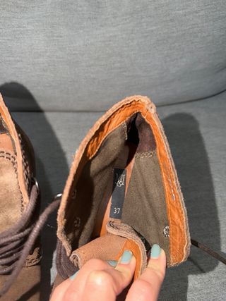 Botines Mango Marrones