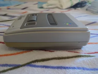 Super Nintendo SNES gris