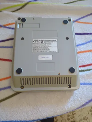 Super Nintendo SNES gris