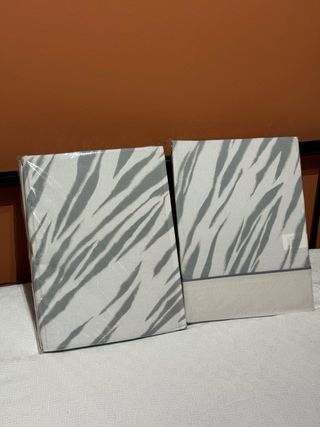 Juego de Sábanas Burrito Blanco Nature 150/160