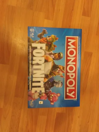 Monopoly Fortnite Edición Juego de Mesa