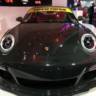 Faros delanteros Xenon TUBE LIGHT Porsche 911 Fond