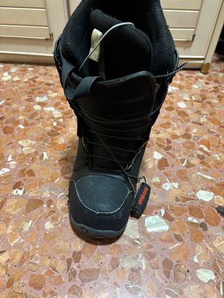 Botas Snowboard Burton Moto Negras