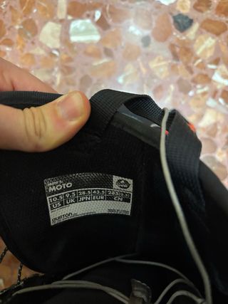 Botas Snowboard Burton Moto Negras