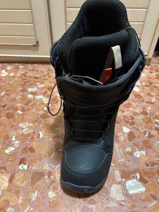 Botas Snowboard Burton Moto Negras