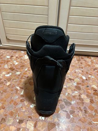 Botas Snowboard Burton Moto Negras