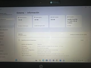 HP ProBook 440 G4 – i5 | 16GB RAM | 734GB