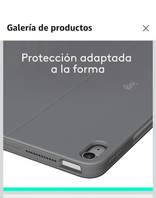 Funda iPad Air 13 (M2) Logitech Combo Touch NUEVA