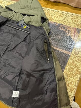 Chaqueta Polo Ralph Lauren Verde Talla L