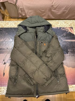Chaqueta Polo Ralph Lauren Verde Talla L