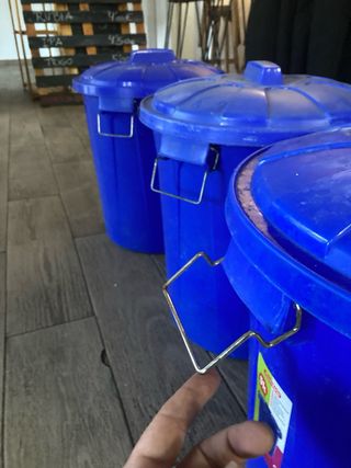 Cubo basura 50 litros