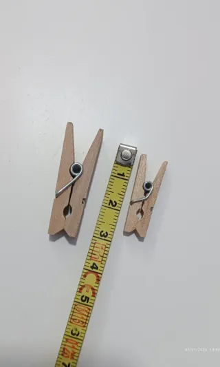 Set 14 mollettine chiudi pacco