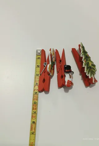 Set 14 mollettine chiudi pacco