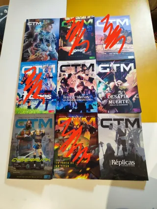 Revistas GTM - Pack de 31 revistas