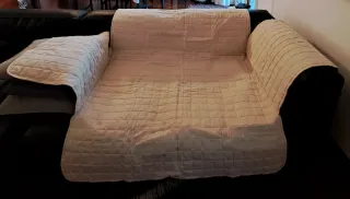 Copridivano trapuntato 2 posti