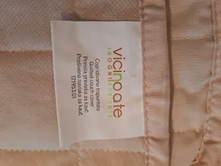 Copridivano trapuntato 2 posti