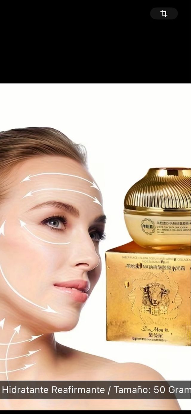 Crema Facial Da Mon Oro Colágeno Anti-Arrugas