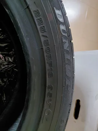 Neumáticos runflat Dunlop sport maxx 225/50 Rf18