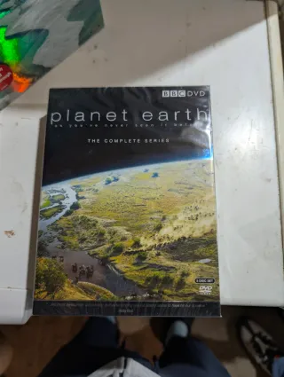 BBC Earth DVD Sigillati