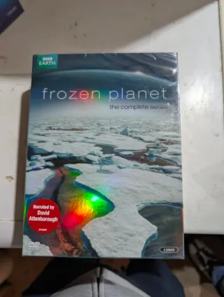 BBC Earth DVD Sigillati