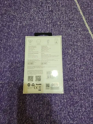 QCY AilyBuds T13 ANC Auriculares Inalámbricos Gris