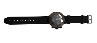 RELOJ TISSOT 1853 T141417B VERDE Y NEGRO + CAJA + CERTIFICADO + CORREA