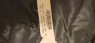 Cazadora hombre verde oliva/marrón