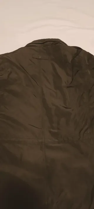 Cazadora hombre verde oliva/marrón