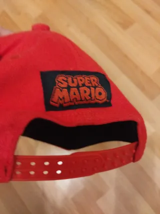 Gorra Roja Mario Bros Nintendo