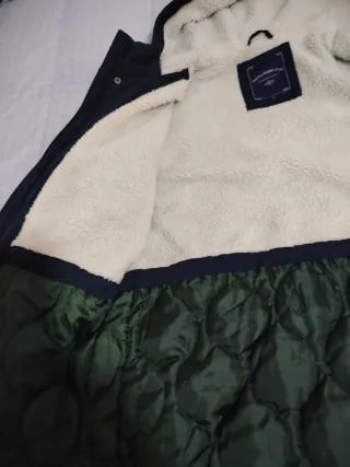 Chaqueta Hombre Talla L Azul Marino