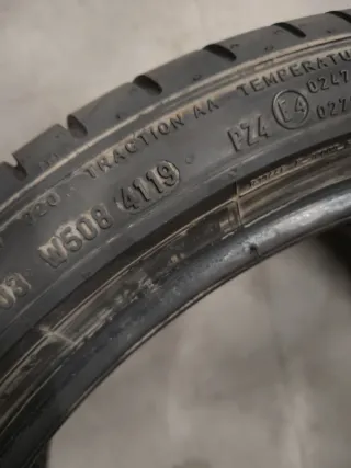 255/35R19 96Y Pirelli Pzero (4119) Runflat BMW