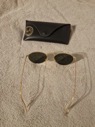 Gafas de Sol Ray-Ban Doradas