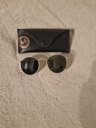 Gafas de Sol Ray-Ban Doradas