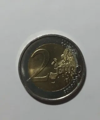 Moneta 2 Euro Commemorativa Francia 2018