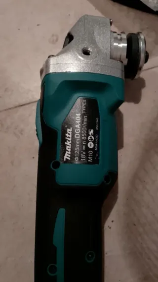Radial Makita DGA404 125mm