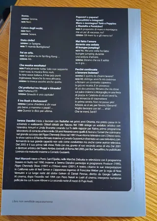 DVD + Libro AMO Serena Dandini Neri Marcorè