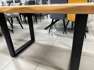 Mesa Industrial Madera y Forja