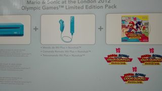 Consola Nintendo Wii Azul + Juego Mario & Sonic