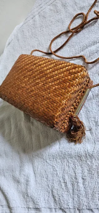 Borsetta clutch stile rigido