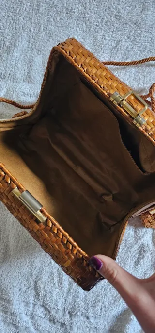 Borsetta clutch stile rigido