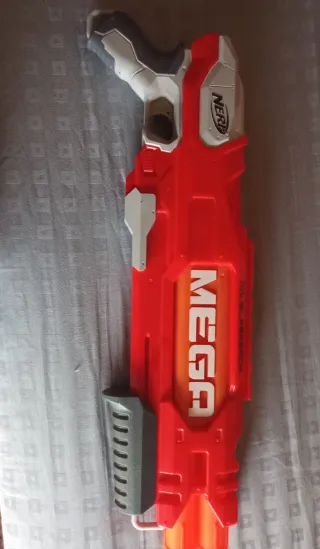 Pistola Nerf Mega Roja