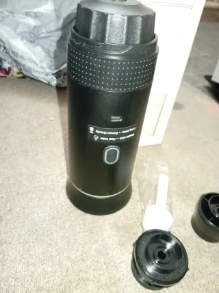 Cafetera Espresso Portátil Eléctrica