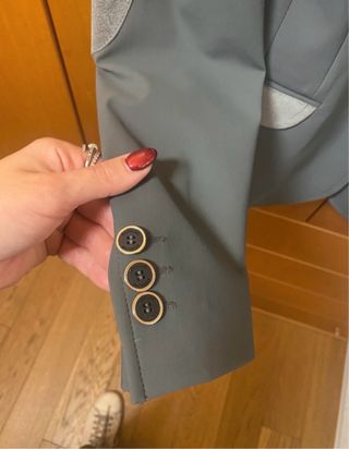 Giacca da concorso Equiline grigia