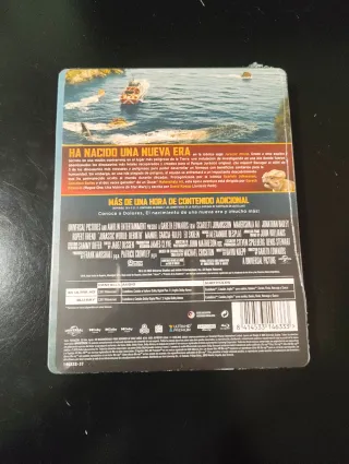 Jurassic World. Renacer. Steelbook. 4K UHD Blu-ray