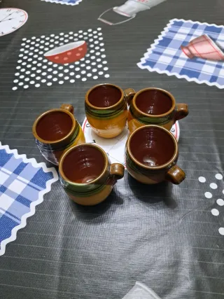 Juego de vino de cerámica