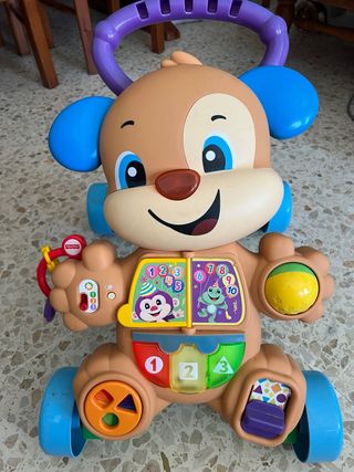 Andador Perrito Fisher-Price Ríe y Aprende