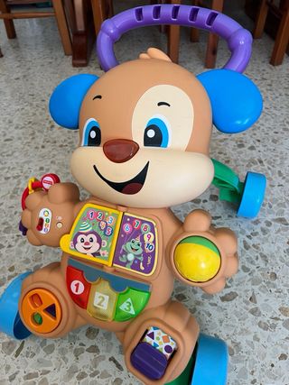 Andador Perrito Fisher-Price Ríe y Aprende