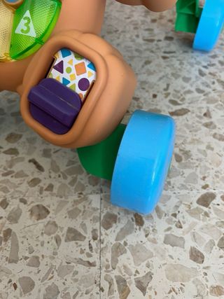 Andador Perrito Fisher-Price Ríe y Aprende